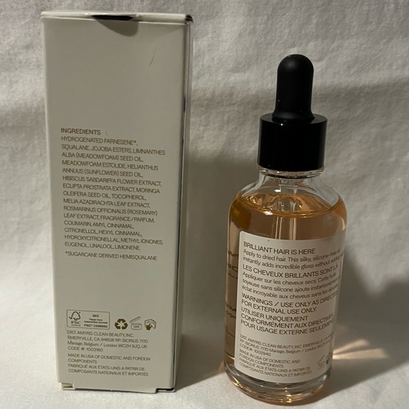 🌟NIB🌟 JVN Complete Nourishing Hair Oil Shine Drops 1.7oz - Picture 4 of 12